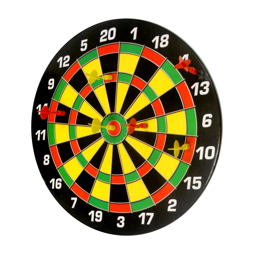 Dartboard Magnet Set Family inkl. 6 Pfeile Dartboard Magnet Set Family inkl. 6 Pfeile